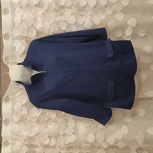 Breckenridge PL navy blue zip-up jacket